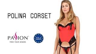 PASSION FREE YOUR SENSES Exclusive collection – polina corset lingerie