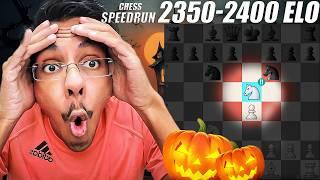 HALLOWEEN GAMBIT | Chess Rating Climb 2300 to 2400 ELO
