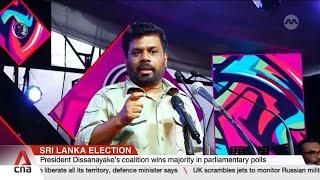 Sri Lanka election: President Dissanayake’s coalition wins majority in parliamentary polls