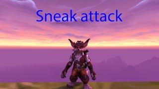 Sneak attack - Assassin rogue pvp 9 0 2