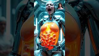 Future of AI: Robot Mom Giving Birth in Hospital?  #robots