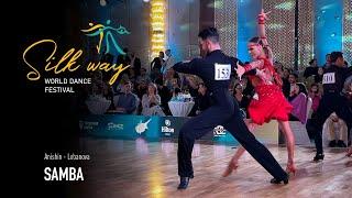 Denis Anishin - Sofia Lobanova | Samba | Amateur Latin | Silk Way Cup 2023