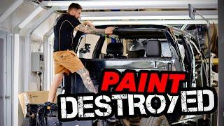 REBUILDING MY 2014 F250 ! Tear down & ready for paint ! EP#1