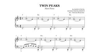 Twin Peaks - Piano