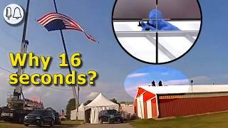 Trump Shooting: Mach Cone Timing | Lone Gunman Rock Solid Evidence