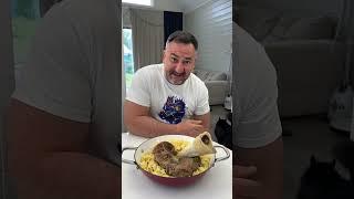 Макароны с мясом