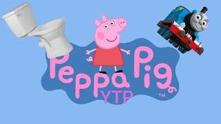 YTP Peppa goes on a adventure to take a dump