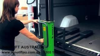 Innolift Australia Portable Self Loading Forklift