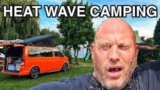 VAN LIFE UK: VAN CAMPING Pop Top IKEA HACK