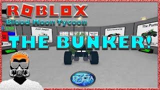 Roblox Blood Moon Tycoon - Vehicle Bunker!!