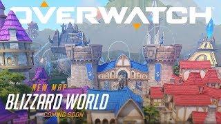 Blizzard World | New Hybrid Map | Overwatch