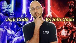 Sith vs Jedi - Jedi Code vs Sith Code (STAR WARS VIDEO ESSAY - STAR WARS JEDI CODE EXPLAINED 1 OF 3)