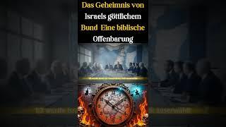 Das Geheimnis von Israels göttlichem Bund – Eine biblische Offenbarung #IsraelUndBibel