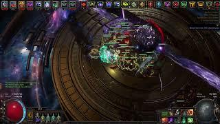 Uber bosses Chaos Zoomancer & Minion Army Necromancer full Beyond gear setup