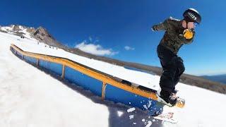TimberLine Snowboarding Mount Hood Oregon
