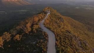 This is the End - Aerial Drone Film 41 4k - Hargraves Lookout Blackheath, #BlueMountains, Australia