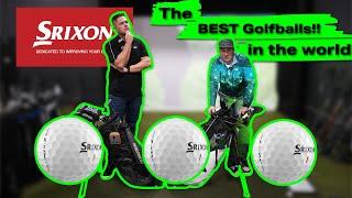 Is Srixon the Best Ball in Golf?! ( Better than Titleist ProV1?! )