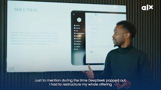 From ALX to Co-Founder & CEO: David’s AI Startup Story