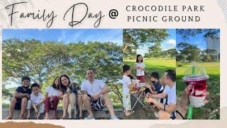 Family Bonding at Davao Crocodile Park Picnic Grounds | Team Tusoy