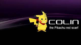 Colin the Pikachu red scarf (PS3 Intro)