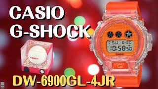 G-SHOCK デジタル腕時計 DW-6900GL-4JR メンズ Lucky Drop シリーズ  2023年1月発売