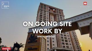 On going site work by spacia designs #home #trending #trendingvideo #architecture #newhome #dream