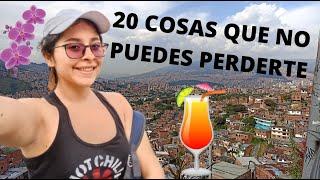 20 cosas por hacer en MEDELLÍN,  Colombia