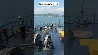 Deckwatch Maritime: Navigating the Seas Safely!