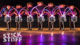 Watch This! | LED Drum Show by STICKSTOFF [Live Performance; Official Video]