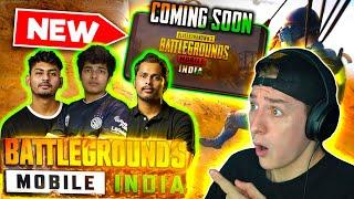 HUGE NEWS FOR PUBG MOBILE INDIA!