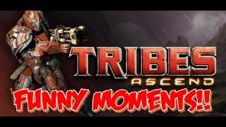 Tribes Ascend (Funny Moments) skating simulator?