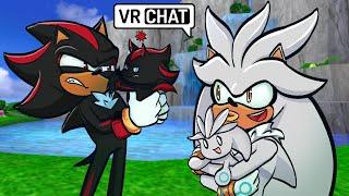 Silver & Shadow's Chao Garden Visit! (VR Chat)