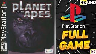 Planet of the Apes | PS1 | 4K60ᶠᵖˢ UHD | Longplay Walkthrough Playthrough Full Movie Game