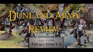 Army Review: Dunland