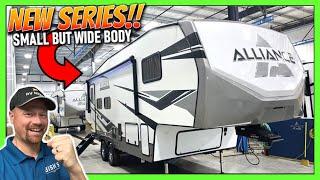 New SMALLER Series of Alliance RVs! 2023 Avenue 26RD All Access Series!!