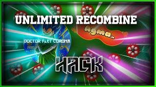 Agma.io *UNLIMITED RECOMBINE HACK?!!?* ABILITY DESTRUCTION #14!