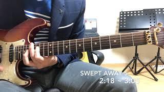 David Benoit & Russ Freeman Project - Swept Away Guitar Tutorial