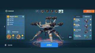 DAGON with 6x SHREDDER MK3 | War Robots Gameplay WR