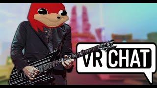 Playing Guitar on VRChat - The Greatest Game Ever Made