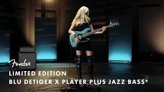 Exploring the Limited Player Plus x Blu DeTiger Jazz Bass® | Fender Artist Signature | Fender