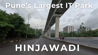 Driving in Pune - Hinjawadi - Phase 1 to 3 [4K]