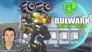 I Forgot This Robot Existed... ENHANCED Bulwark Is Somehow A TANK - GODLIKE | War Robots