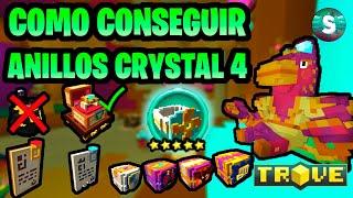 Como conseguir ANILLOS CRYSTAL 4 ~Trove en Español~