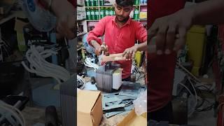 10 kilowatt ️🪛‍️stabilizer #transformer ka #core banne# Wale Hain #manual #stabilizer