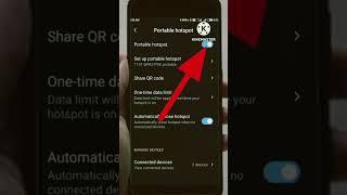 hotspot automatically turns off problem//Hotspot automatic off ho ja raha hai //