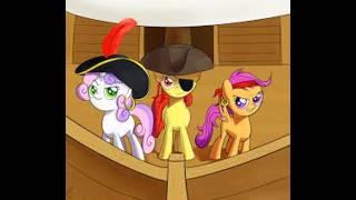 Ponies of the Caribbean-He's a Pirate