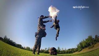 ROK Ministry Of National Defense - Army Special Warfare Command Special Forces Training [1080p]