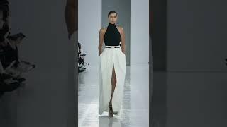 Vittoria Ceretti and Irina Shayk for Max Mara Spring/Summer 2025  #fashion #fashionweekly #fashion