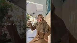 Tiktok jilbab cantik 329 Bu Guru Cantik #Respect #short