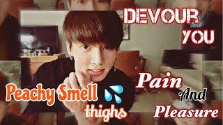 You caught jungkook while he was Touching…..[Dirty Asmr]